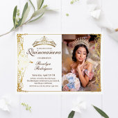 キンセアニェラ金ゴールド美しいキンセアニェラ撮影 招待状