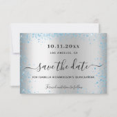 キンセアニェラ銀色の輝き セーブザデート (正面)