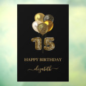 キンセアニェラ黒金ゴールドleopard nameスクリプト ウィンドウサイン (シート3)