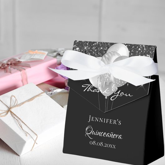 キンセアニェラ黒銀感謝してい球貴君 フェイバーボックス