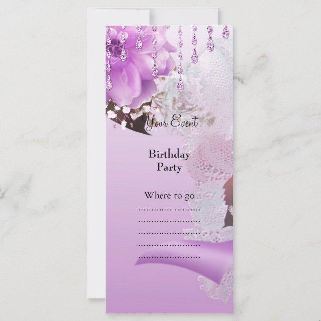 キンセアニェラ15位薄紫ピンクフローラホワイト (正面)