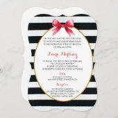 キンセアニェラ15誕生日招待状パリフランスの 招待状 (正面/裏面)