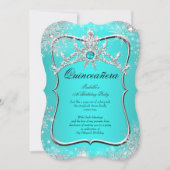 キンセアニェラ15thウィンターワンダーランドアクアパール 招待状 (正面)