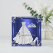 キンセアニェラ15thエリートエレガントバースデーパーティー 招待状 (スタンド正面)