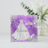 キンセアニェラ15thエリートエレガントバースデーパーティー 招待状 (スタンド正面)