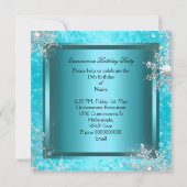 キンセアニェラ15thエリートエレガントバースデーパーティー 招待状 (裏面)