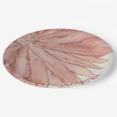 キンセアニェラ15thエレガントな誕生日パーティー ペーパープレート (アングル)