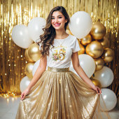 キンセアニェラ15thバースデーパーティーフローラ tシャツ