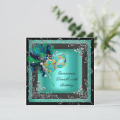 キンセアニェラ15thバースデーパーティー仮面舞踏会 招待状 (スタンド正面)