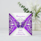 キンセアニェラ15thパープルバタフライティアラパーティー2 招待状 (スタンド正面)