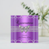 キンセアニェラ15thパープルバタフライパールレース 招待状 (スタンド正面)