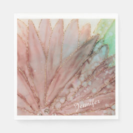 キンセアニェラ15th誕生日パーティー スタンダードランチョンナプキン