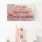 キンセアニェラ15th誕生日パーティー 横断幕 (インサイチュ)