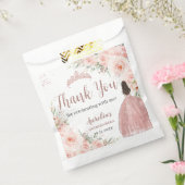 キンセアニェラ16赤面フローラバラ金ゴールドプリンセス フェイバーバッグ (封をした状態)