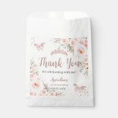 キンセアニェラ16赤面フローラバラ金ゴールド蝶 フェイバーバッグ (正面)