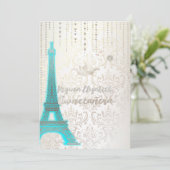 キンセアニェラ/エッフェルブルー/プリンセス/クラウン 招待状 (スタンド正面)