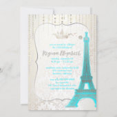 キンセアニェラ/エッフェルブルー/プリンセス/クラウン 招待状 (裏面)