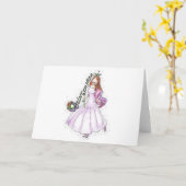 キンセアニェラ カード (黄色い花)