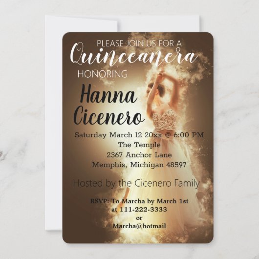 キンセアニェラ シーズンカード (正面)