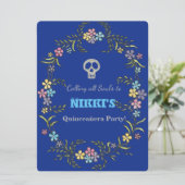 キンセアニェラ・デイ・オブ・ザ・デッド・招待状 招待状 (スタンド正面)