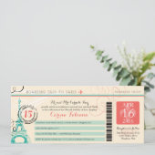 キンセアニェラ |パリ 招待状 (スタンド正面)