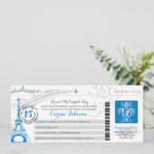 キンセアニェラ |パリ 招待状 (スタンド正面)