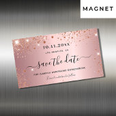 キンセアニェラ・ピンク・ローズは日付磁石を除く