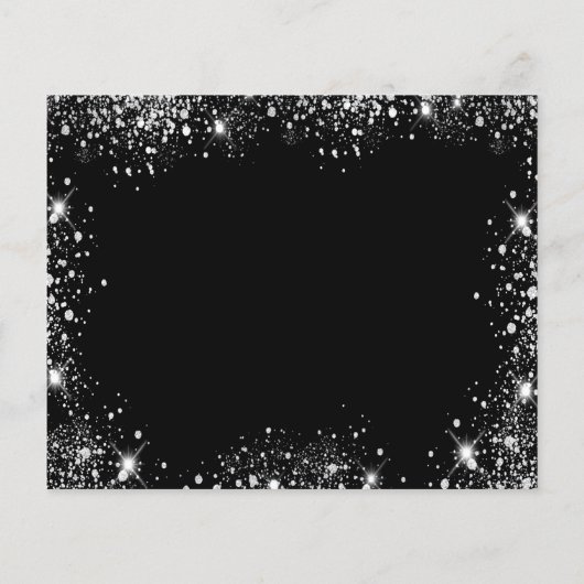 キンセアニェラ・ブラック・シルバー予算案は、発行日を除く チラシ (裏面)