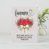 キンセアニェラ- 「戻る」招待状 招待状 (スタンド正面)