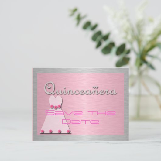 キンセアニェラ 案内ポストカード (スタンド正面)