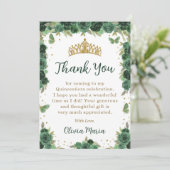 キンセアニェラ 花の蝶のティアラ 課題カード 招待状 (スタンド正面)