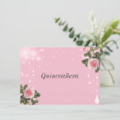 キンセアニェラ、Sweet sixteen、バルミツワー招待状 招待状 (スタンド正面)