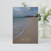 キンセアニェラRSVPのゲストの応答 出欠カード (スタンド正面)