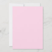 キンセアニラさくらんぼブロッサムフローラ15誕生日 招待状 (裏面)