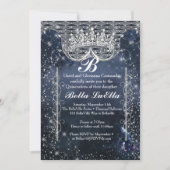 キンセアニラとスウィート16パーティの招待状 招待状 (正面)