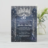 キンセアニラとスウィート16パーティの招待状 招待状 (スタンド正面)