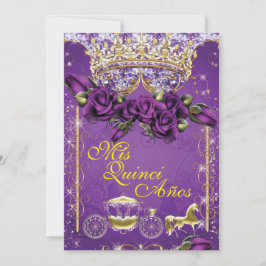 キンセアニラとスウィート16パーティの招待状 招待状