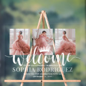 キンセアニラへようこそ&ありがとう3 Photo Collage アクリルサイン (ニュートラル)