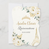 キンセアニラアイボリーフローラパリエッフェルスイーツ16 サンキューカード (裏面)