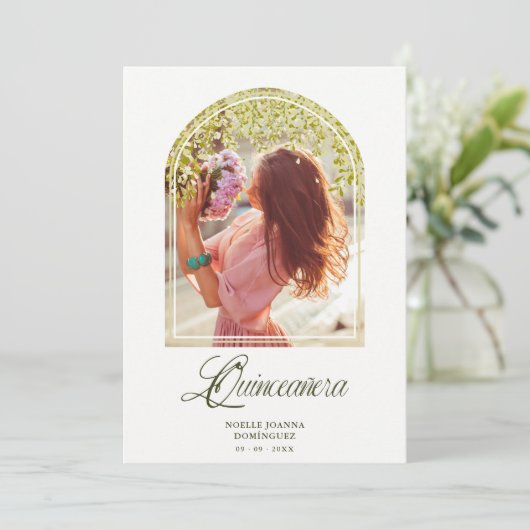 キンセアニラアファンシールチエフェクト藤の花 招待状 (スタンド正面)