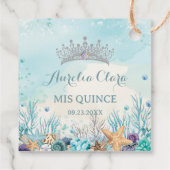 キンセアニラアンダーザシービーチシェルサンゴ フェイバータグ (裏面)