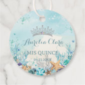 キンセアニラアンダーザシービーチシェルサンゴ フェイバータグ (裏面)