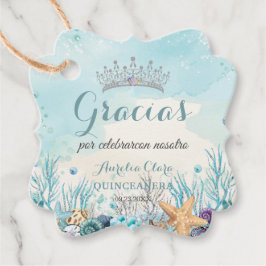 キンセアニラアンダーザシービーチ海誕生日 フェイバータグ