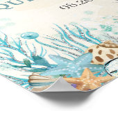 キンセアニラアンダーザシーホテルビーチウェルカム ポスター (角)