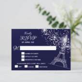 キンセアニラエッフェルタワースターリーナイトスカイ 出欠カード (スタンド正面)