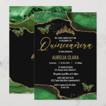 キンセアニラエメラルドグリーンアガテマーブルバタフライ