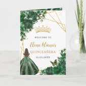 キンセアニラエメラルドグリーンパドリノスイベントプログラム プログラム (正面)