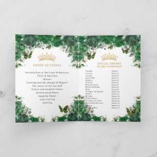 キンセアニラエメラルドグリーンパドリノスイベントプログラム プログラム