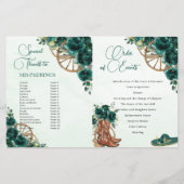 キンセアニラエメラルドグリーンフローラシャーロプログラム (裏面)