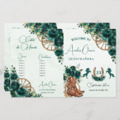 キンセアニラエメラルドグリーンフローラシャーロプログラム (正面/裏面)